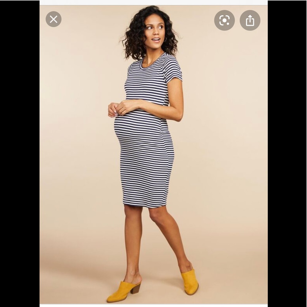 Bundle of motherhood maternity dresses